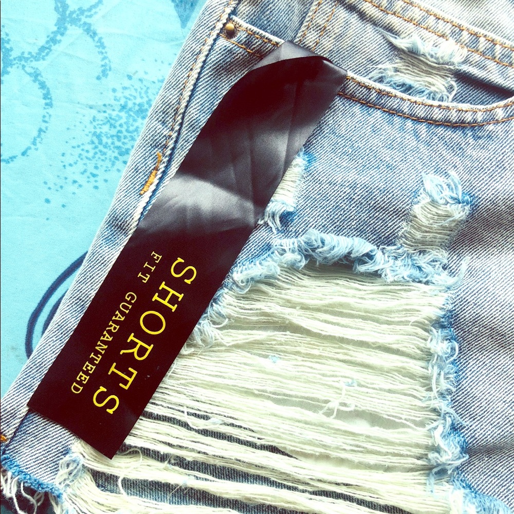 Lot (2) BNWOT Juniors Jean Shorts